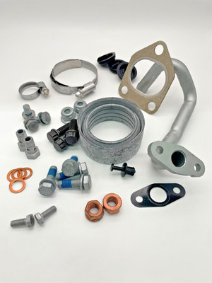 Original BMW Anbauteilesatz 330d 330xd Turbolader M57