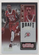 2016-17 Panini Contenders Draft Picks Season Ticket 64/99 Delon Wright #23 fm0