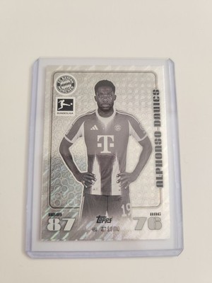 Match Attax Bundesliga 25/26 Davies Icon Silver Bayern München 458 2025/26
