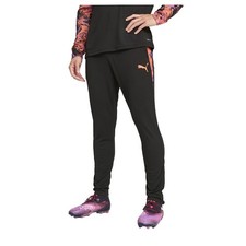 Pantalones deportivos de entrenamiento de copa individual PUMA para hombre negros informales 65