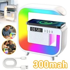 LED Lampe G Bluetooth-Lautsprecher RGB Wecker...