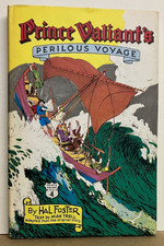#4 Prince Valiant's Perilous Voyage by Hal Foster VG HC/DJ 1976 Nostalgia Press
