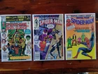 Amazing Spider-Man Comic Book Trio Lot Of 3