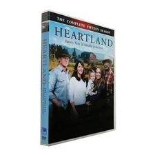 Brand New Heartland: The Complete Season 15 DVD (Only Season 15)