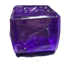 Squishy Stress Buster Purple Dice Cube
