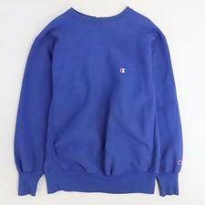 Vintage Champion Reverse Weave Crewneck Sweatshirt Size XL Blue 90s
