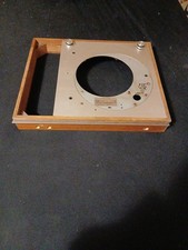 Plattenspieler Zarge Thorens TD 150 Mk II gebraucht Nussbaum Furniert O.ä.