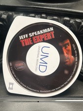 The Expert Jeff Speakman UMD Video Sony PSP Loose Tested Movie Rare Film