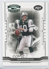 2005 Donruss Throwback Threads Atomic Century Proof Green Chad Pennington 0a1