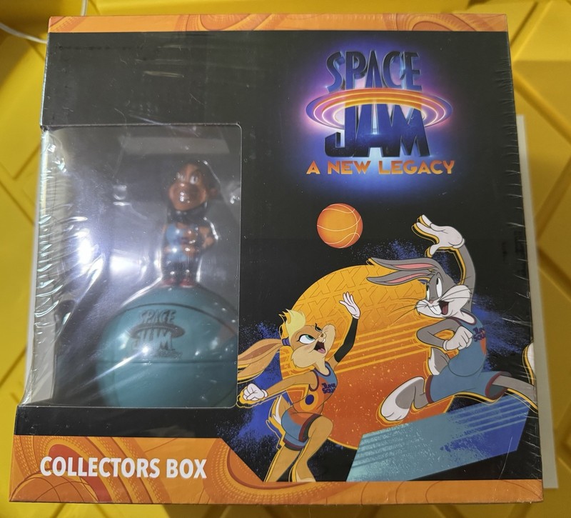 CultureFly Space Jam A New Legacy Collectors Box New Unopened 