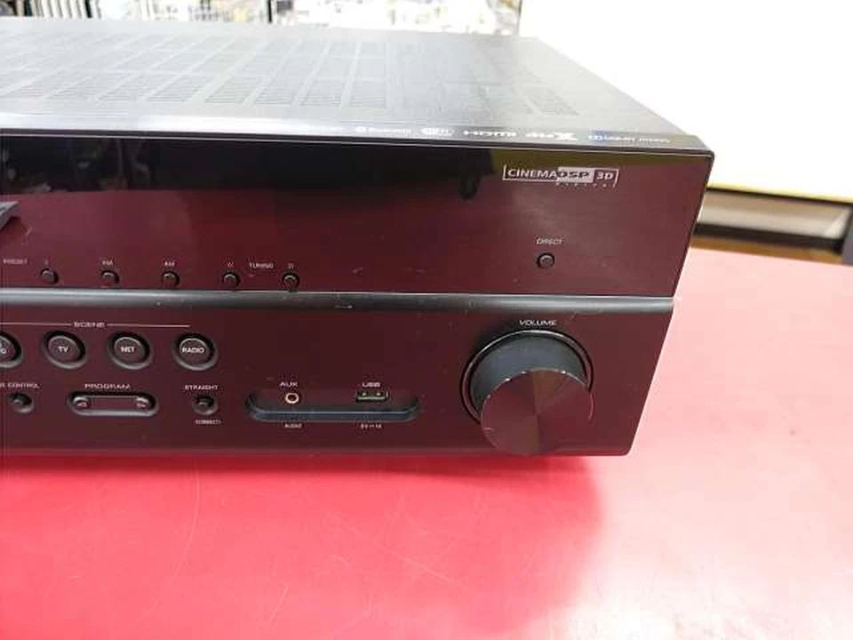 Yamaha RX-V583 7.1ch AV-Empfänger In Gutem Zustand Aus Japan Mit Zubehör - Bild 4 von 4