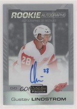 2020-21 O-Pee-Chee Platinum Rookie Auto Rainbow Gustav Lindstrom #R-GL Auto 9uf