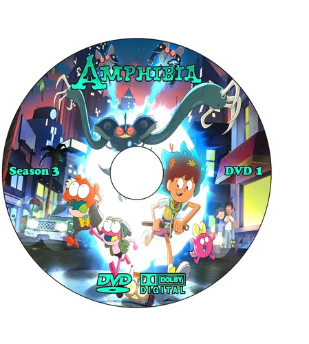Animation Series for Amphibia all 3 Seasons with all 106 Ep with Eng ...