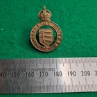 WW1 Essex Yeomanry Regiment Collar Badge KC