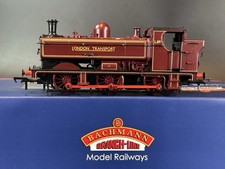Bachmann 32-217 - OO Gauge - Class 57XX Pannier Tank L.89 London Transport