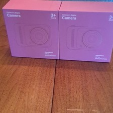 Pink Children s Digital Camera Ages 3 w/ Strap USB Cable, HD 2.0