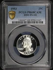 1953 Doubled Die Obverse Washington Quarter FS-101 PCGS PR-68 CAM