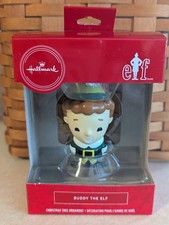Hallmark Buddy The Elf Christmas Ornament Red Box NEW