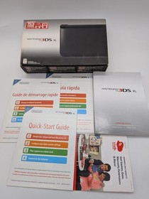 Pok&eacute;mon Nintendo 3DS XL Black With Pokemon White 2 Cartridge Only-No Stylus 