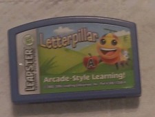 LeapFrog Leapster Letterpillar Arcade-Style Alphabet Learning Game Cartridge