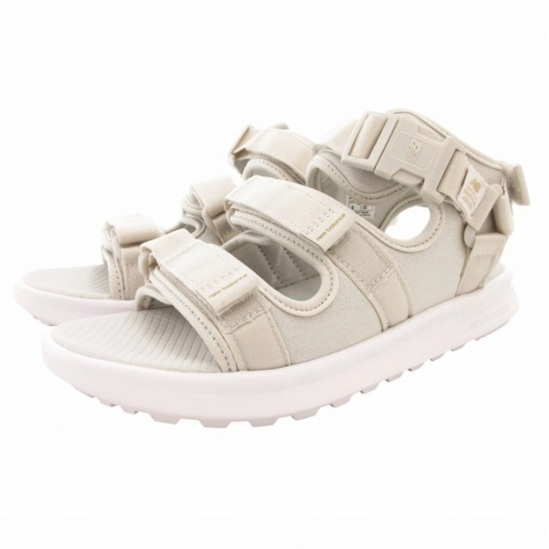 Sandali sportivi NEW BALANCE cinturino logo SDL750LG 23 cm grigio chiaro GV usati dd6cf6141