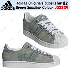 Adidas Originales Superstar 82 Verde Proveedor Color JQ3239 Hombre Talla