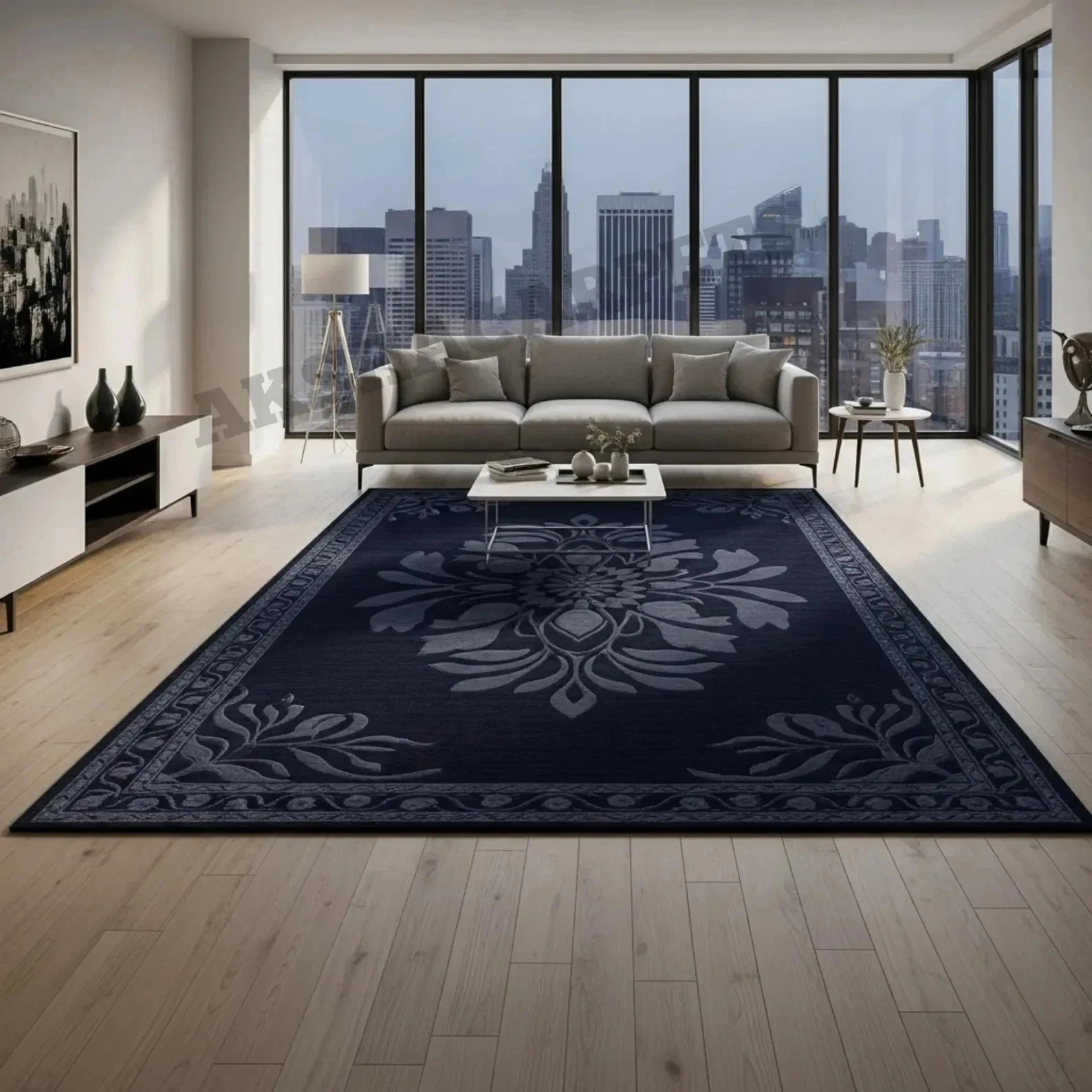 Stylish Hand-Tufted Modern Area Rugs 100% Soft Wool All Size Available 3X5I4X6
Opens in a new window