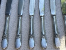 SET OF 8 International Silver W.M. Rogers BEL...