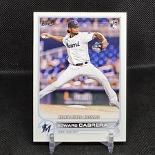 Edward Cabrera 2022 Topps Update #US231