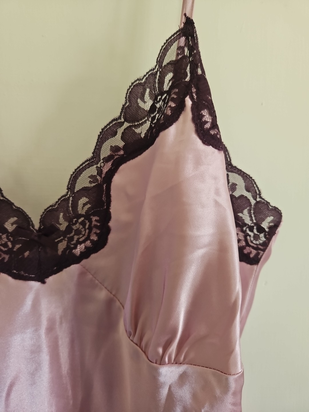 Adonna Robe & Nightgown Set Purple Pink in Women's size XL