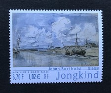 Timbre de France neuf N°3429 " J.B. Jongkind " / 2001