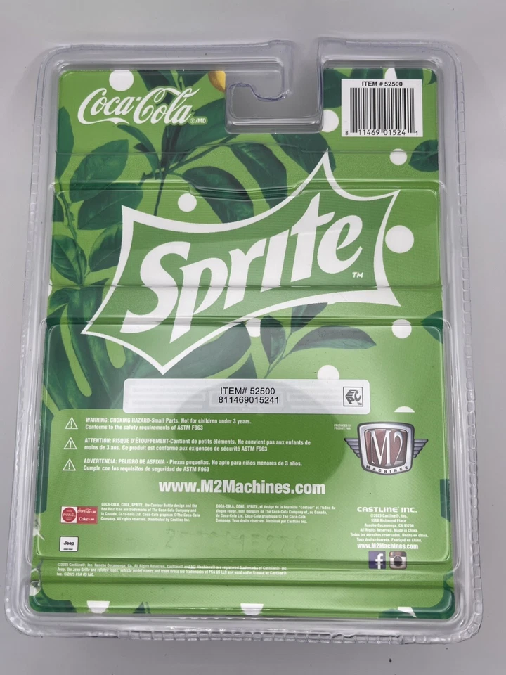 💥💥M2 Machines 1944 Jeep MB - Sprite CHASE Green Chrome , 1 Of 750💥💥 - Image 2 of 4