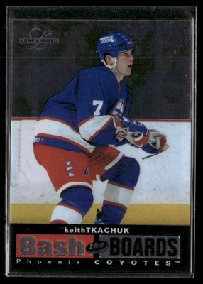 1996-97 Leaf Limited #5 Keith Tkachuk Bash the Boards #/3500