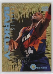 1994-95 Skybox Emotion Ntense Charles Barkley #1 HOF