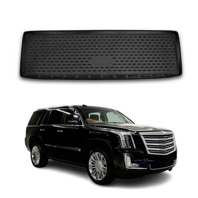 OMAC Cargo Mats Liner for Cadillac Escalade 2015-2020 Behind 3rd Row Trunk Mat
