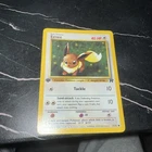 Eevee 55/82 Team Rocket WOTC 1st Edition Pokemon TCG Regular Common 1999 MP/HP