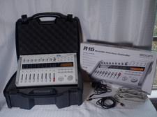 Zoom r16 Multi-Track Recorder Tested Working, Used