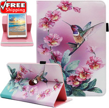 Universal 10 10.1 Inch Android Tablet Case, PU Leather 360 Degree Rotating Mult