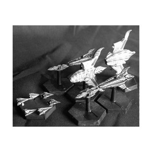 Agents of Gaming Babylon 5 Fleet Scale Mini Minbari Core Squadron Box EX