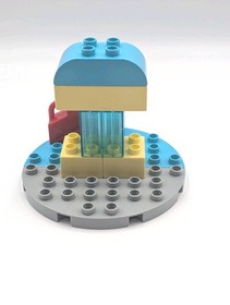 Lego Duplo Disney Cars #10846 Flo's Cafe Replacement Pieces Lot Of 10 Parts 
