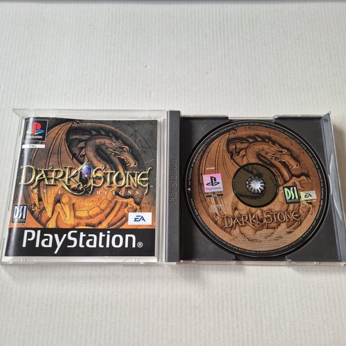 DARKSTONE: EVIL REIGNS. Rare PS1 game. (PlayStation One, PAL) - Picture 4 of 8