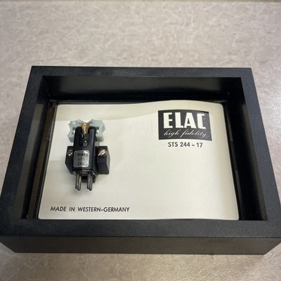 Elac High Fidelity STS 244-17 Cartridge & Stylus open box.