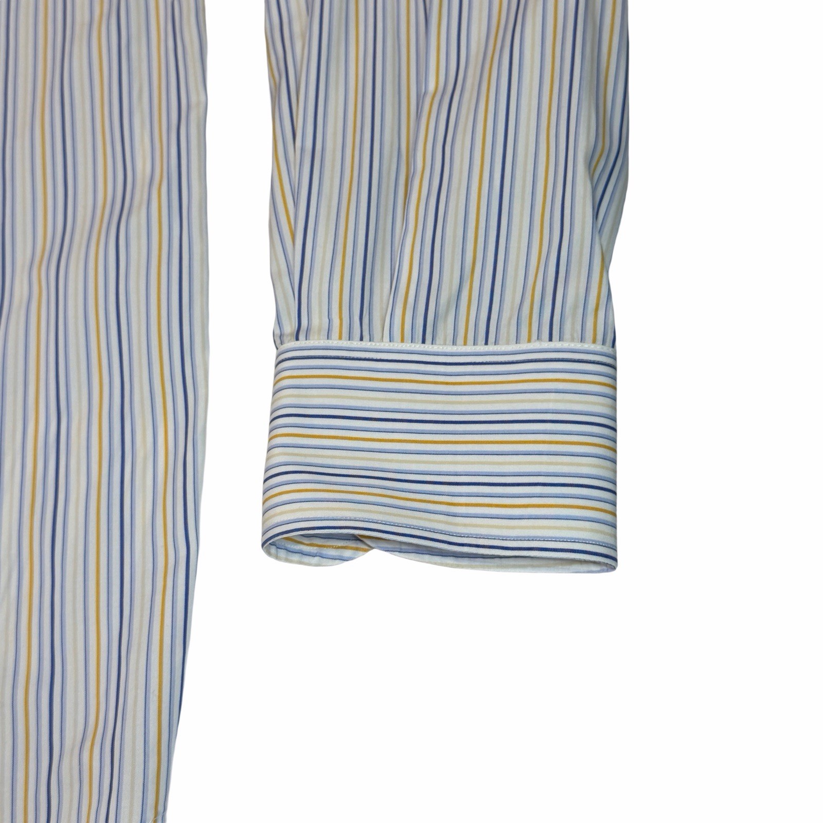 Sid Mashburn Multi Stripe Spread Collar Dress Shi… - image 10