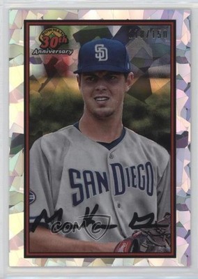 2019 Bowman Atomic Refractor 118/150 Mackenzie Gore #B30-MG 0w2b