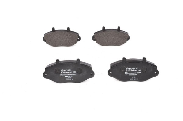 0 986 494 287 Bosch Bremsbelagsatz, Scheibenbremse FüR Ford,Ford Australia-image