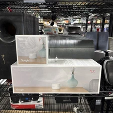 Google Home Wi-Fi System GJ2CQ Dual-band Mesh Router 3 Pack + 1 Pack NLS-1304-25
