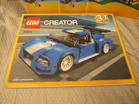 Lot of 12 LEGO Creator & Technic Instructions Booklets Manuals 31012 42007 42040