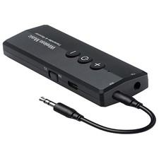 Bluetooth Adapter Audio Transmitter Receiver with 3.5 mm Cable for3499