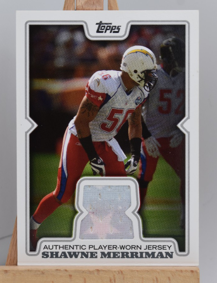 Shawne Merriman #R-SM2 2008 Topps Football Relics