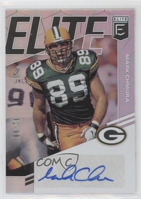2021 Panini Donruss Elite Signatures 91/99 Mark Chmura #ES-9 Auto ez4
